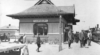 Thornbury GTR Craigleith Heritage Depot
