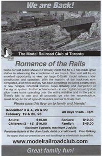 Model Railroad Club of Toronto Show