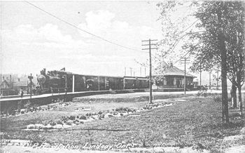 A busy Mixed arriving from Bobcaygeon. Ross Gray Collection
