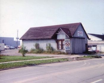 Port Dover CNR ex GTR 1978 car wash CC
