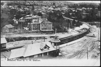 Meaford GTR aerial
