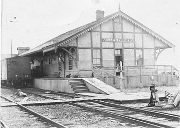 Nelles Corners GTR ca 1910 RGC
