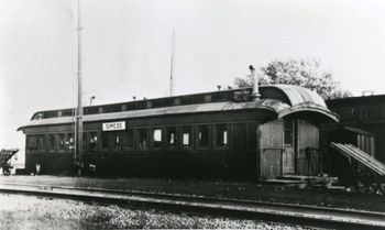 Simcoe Airline CNR 1934 to 1945 APC
