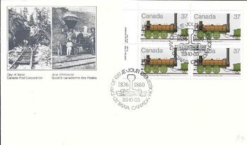 1983 FDC locomotives 37
