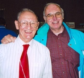 2005 Dave Foster (L) Peter Dobell (R)
