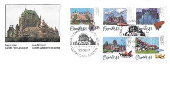 1993 FDC Railway Hotels
