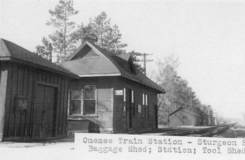 Omemee CNR 1950s  HWC O&DHS
