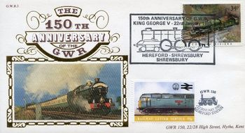 GWR 150 years GWR 3 1985
