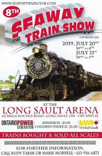 Long Sault Seaway 8th Train show