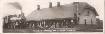 Strathroy GTR ex GWR Strathroy & D Hist Soc
