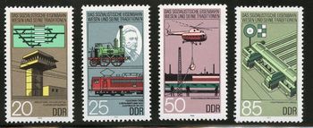 E2677-E2680 1985. Railway evolution
