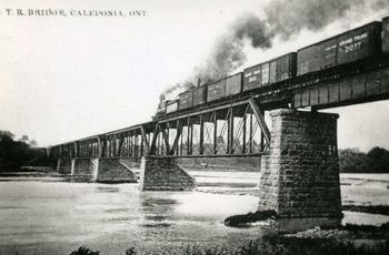 Caledonia Grand River Bridge
