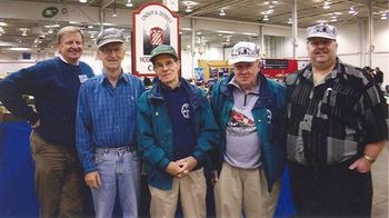 2006 L to R Larry Murphy Bent Striegler Harold Lance Doug Smith Wayne Lamb photo Antonio Talotta
