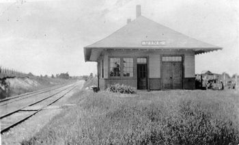 Vine CNR nd Innisfil Historical Society
