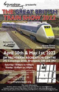 Brampton - The Great British Train Show