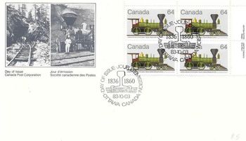 1983 FDC locomotives 64
