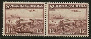 South West Africa  96 1937 mail train
