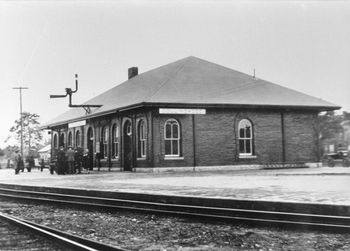 Collingwood CNR 1950s CNR Archives
