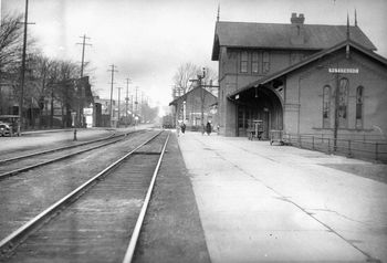 Peterborough CNR ca 1935
