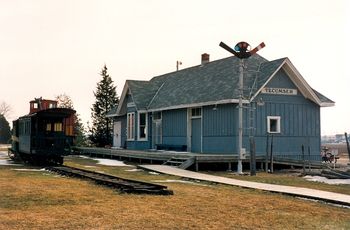 Tecumseh. Southwestern Ontario Heritage Village.
