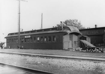 Simcoe CNR Air Line 1950 APC
