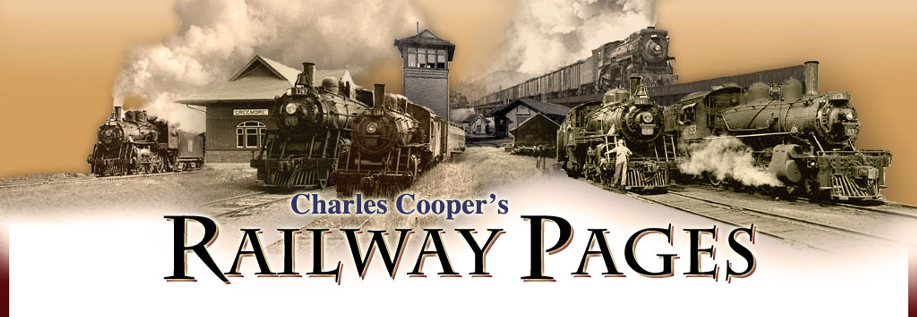 Charles Cooper's Railway Pages - Carl Riff's Railway History Diaries