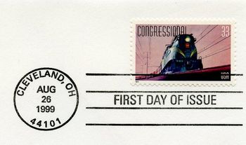 1999 FDC Congressman
