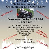 H.O.M.E.S. Club Model Railway and Craft Show
