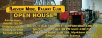 Open House, George's Railview Model Railway Club
