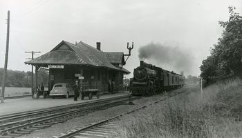 Inglewood CNR side 1954 RJS
