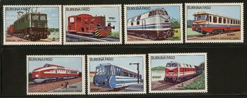 Burkina Faso 809-815 1985
