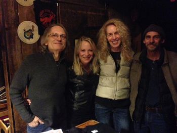 With Sonny Landreth and Cindy Cashdollar--opened for them at Red Fox Inn
