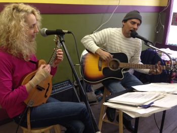 Sweet Crunch Bake Shop, Hyde Park, VT; "Sunday Brunch With Sound"
