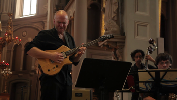 Sylvain Picard & Adrian Vedady
première de Gloria dans l'église du Gesù
6 juillet 2013
