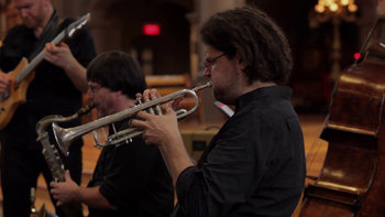 Yannick Rieu & Maxime St-Pierre
première de Gloria dans l'église du Gesù
6 juillet 2013
