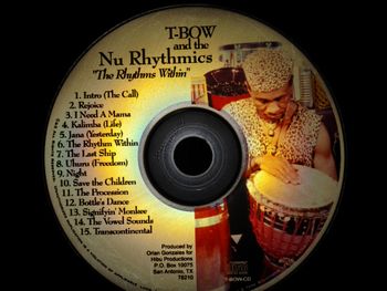 1st. cd Rhythms within

