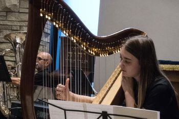 Guest Harpist: Sarah Dolan
