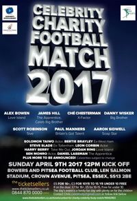 (Football) United For Charity Celebrity Football Match
