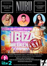 ITV2 Ibiza Weekender Party
