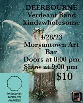 Verdeant at the Morgantown Art Bar