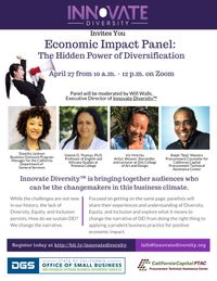 Economic Impact Panel: The Hidden Power of Diversification