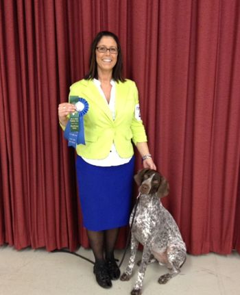 1st Rally Advanced leg and a 1st place!

