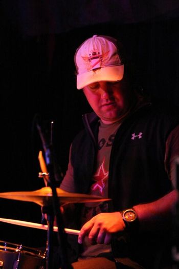 TTP Drummer Larry Rohleder
