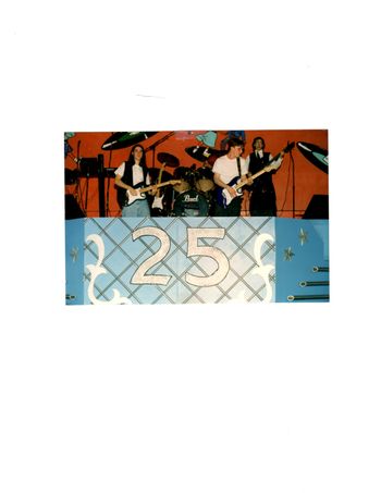 "Rock n' Roll Revival" #25 at Sherwood High School. 1996.
