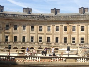 Part Baked Collective - On the Pump House Roof for Buxton Fringe Festival 2013
