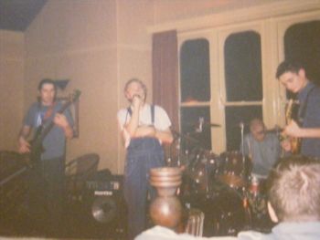 STINK FISH - Very early days of live performance 2000!
