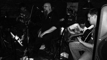 Playing with Mr Dibs of Hawkwind in memory of Mark Dinsdale. Charity gig for MIND 2011
