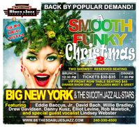 Big New York & Friends:  A Christmas Brunch Celebration