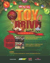 Toys For Tots Toy Drive