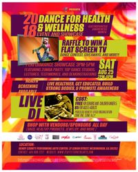 Dance For Health & Wellness Event & Showcase